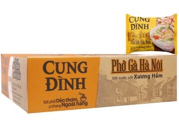 1 thùng phở gà cung đình