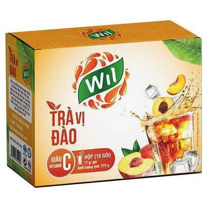 Trà hoa tan wil ( hộp 16 gói × 17gr