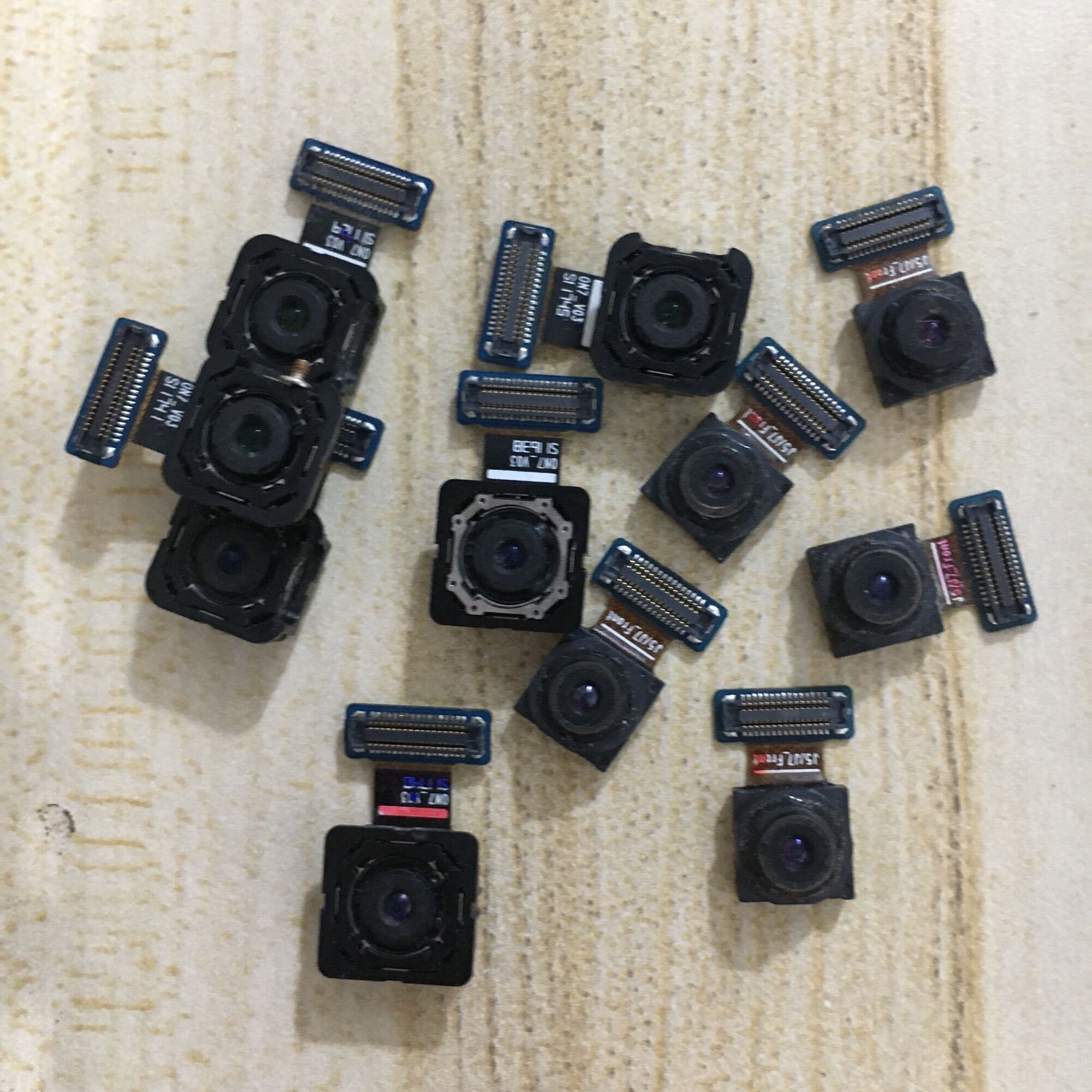 Camera Trước + Sau Samsung J7 Pro  ( J730 ) Zin Hàng Cao Cấp