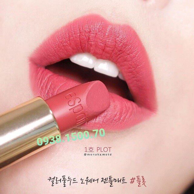 Son thỏi espoir nowear lipstick power rs102 plot

hồng đất
