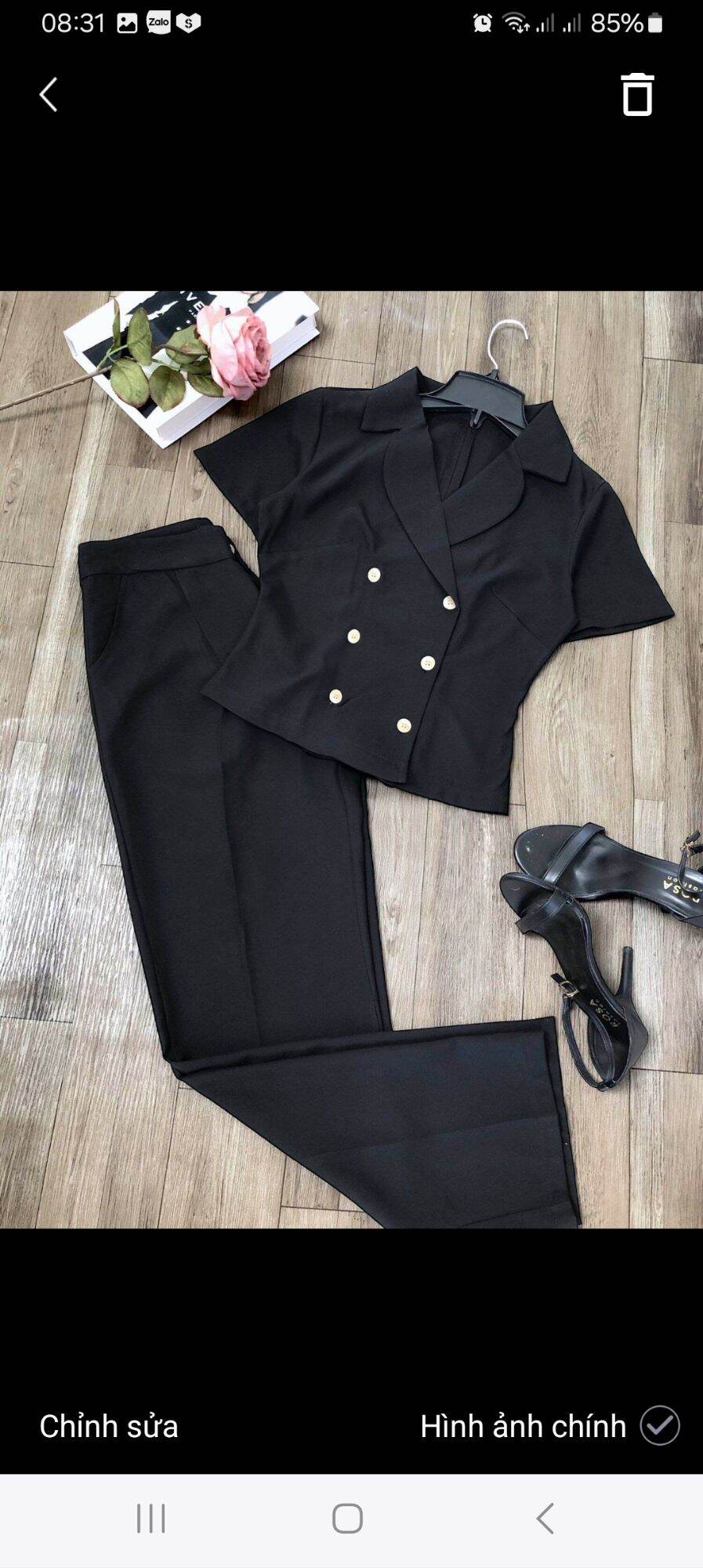Set công sở cao cấp