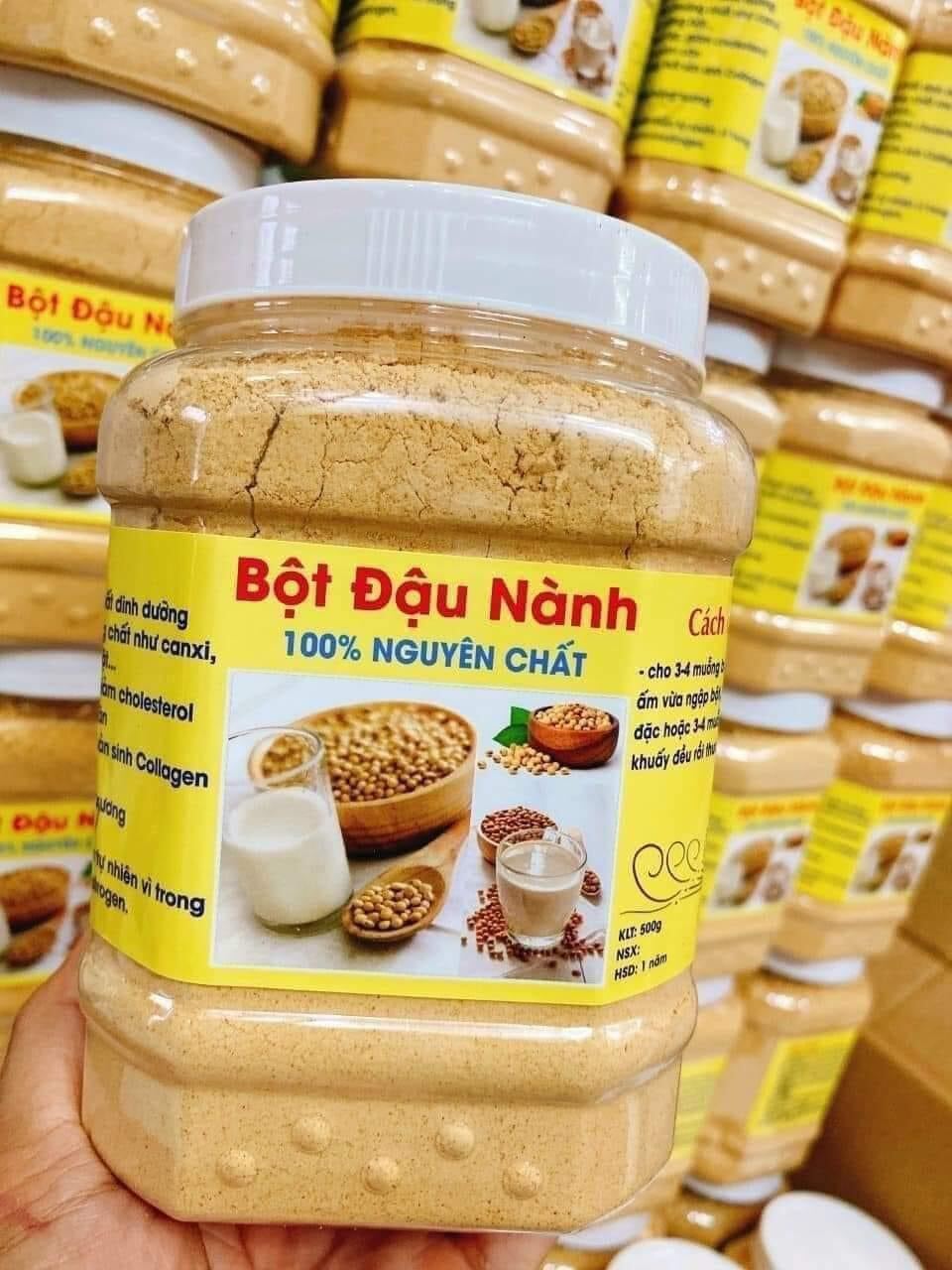 BỘT ĐẬU NÀNH RANG XAY 500GR