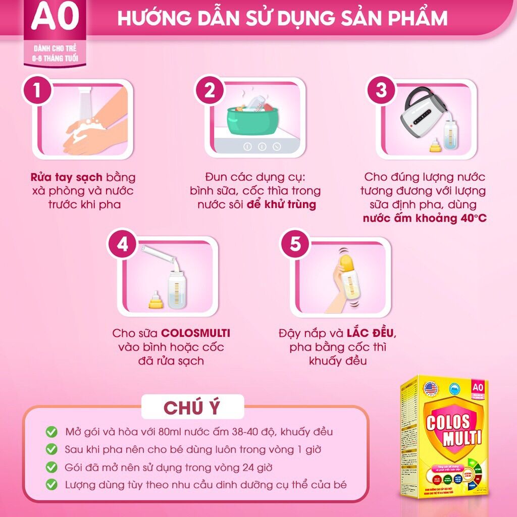 Mama sữa non colos multi A0 350g