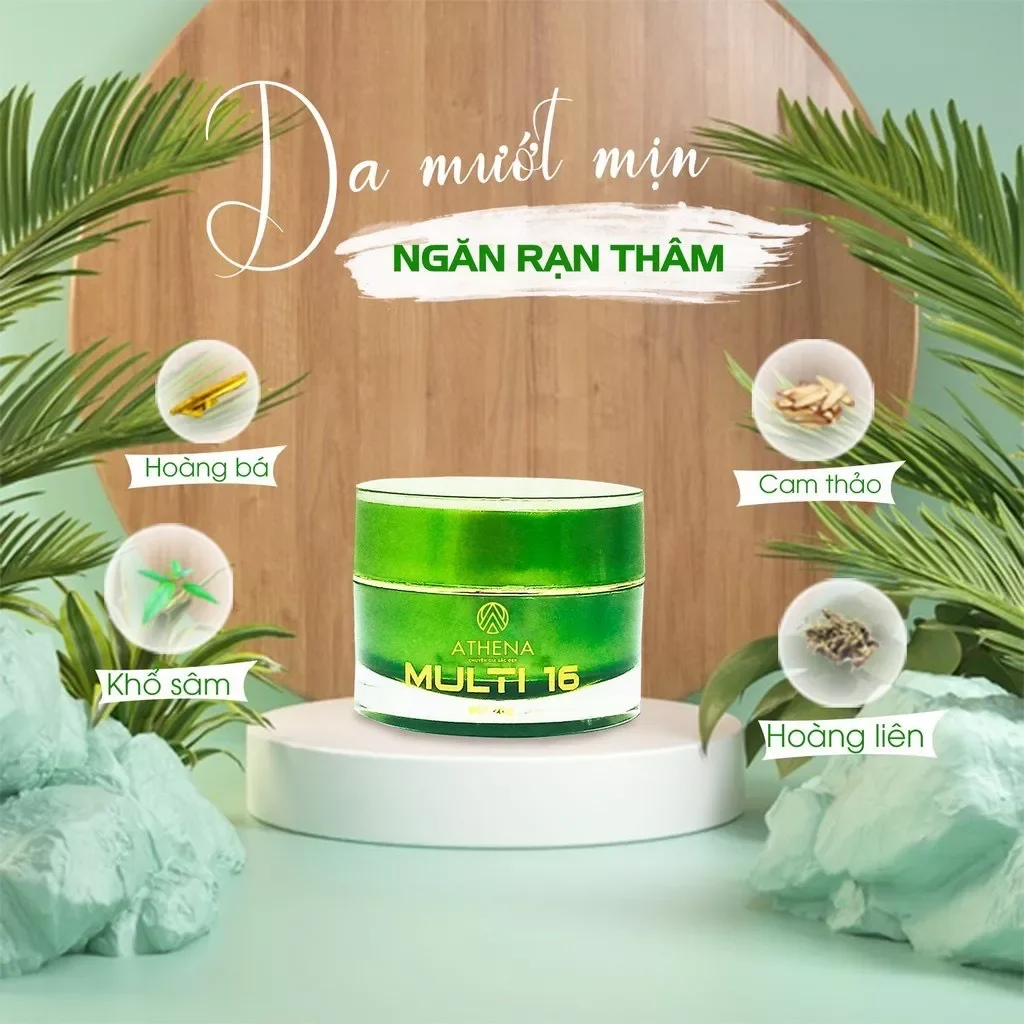 Compo 3 hộp kem mờ rạn multi16 hủ 30
