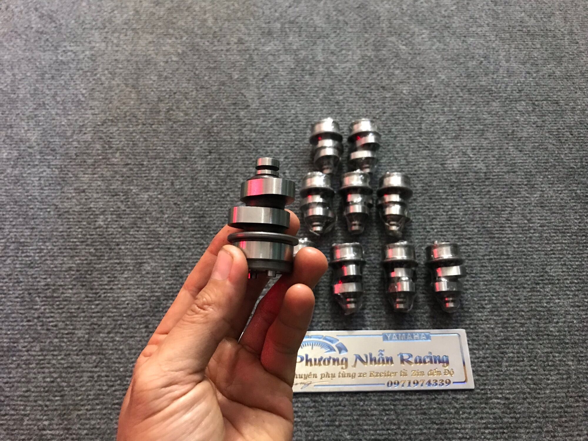 Cam 5.2mm cho Exciter135-150.