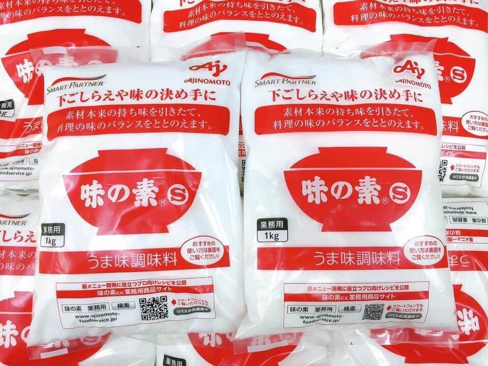 mi chính 🍲🍲🍲 MÌ CHÍNH AJINOMOTO 1KG - Gia vị hoàn hảo cho món ngon mỗi ngày. 🍲🍲🍲
♦️Xuất xứ : Nhật Bản
♦️Thương hiệu : Ajinomoto
Giá chỉ #195k/ bịch