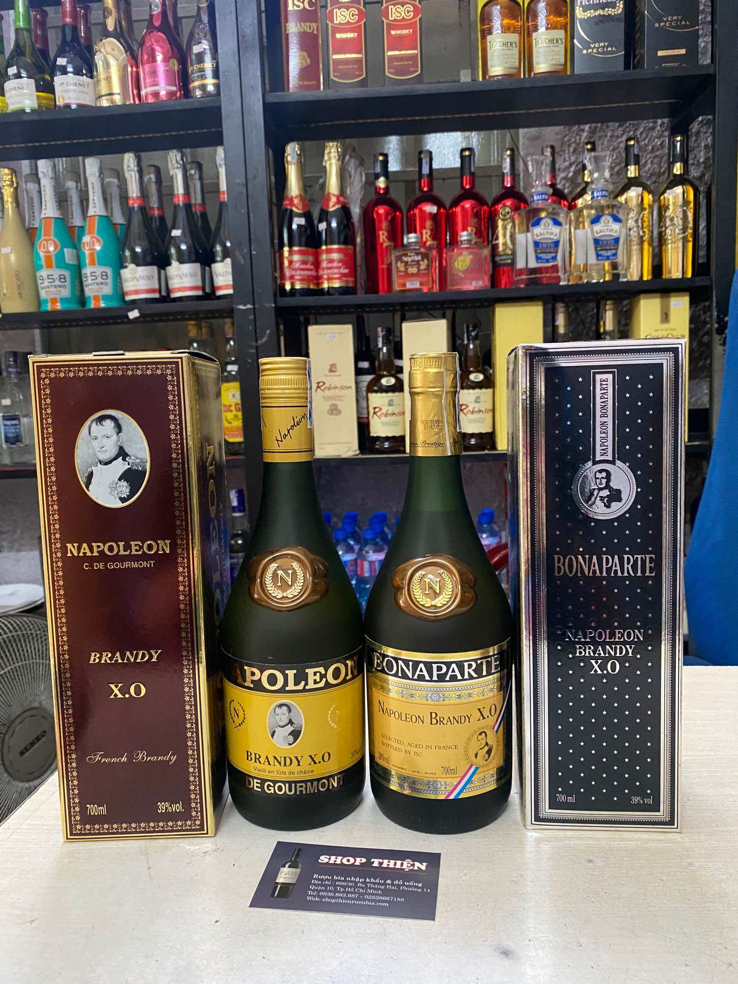 Rươu NAPOLEON Brandy XO 39% 700ml