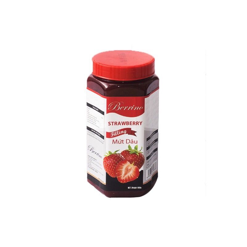 Mứt Felling Berrino các vị lọ 950gr