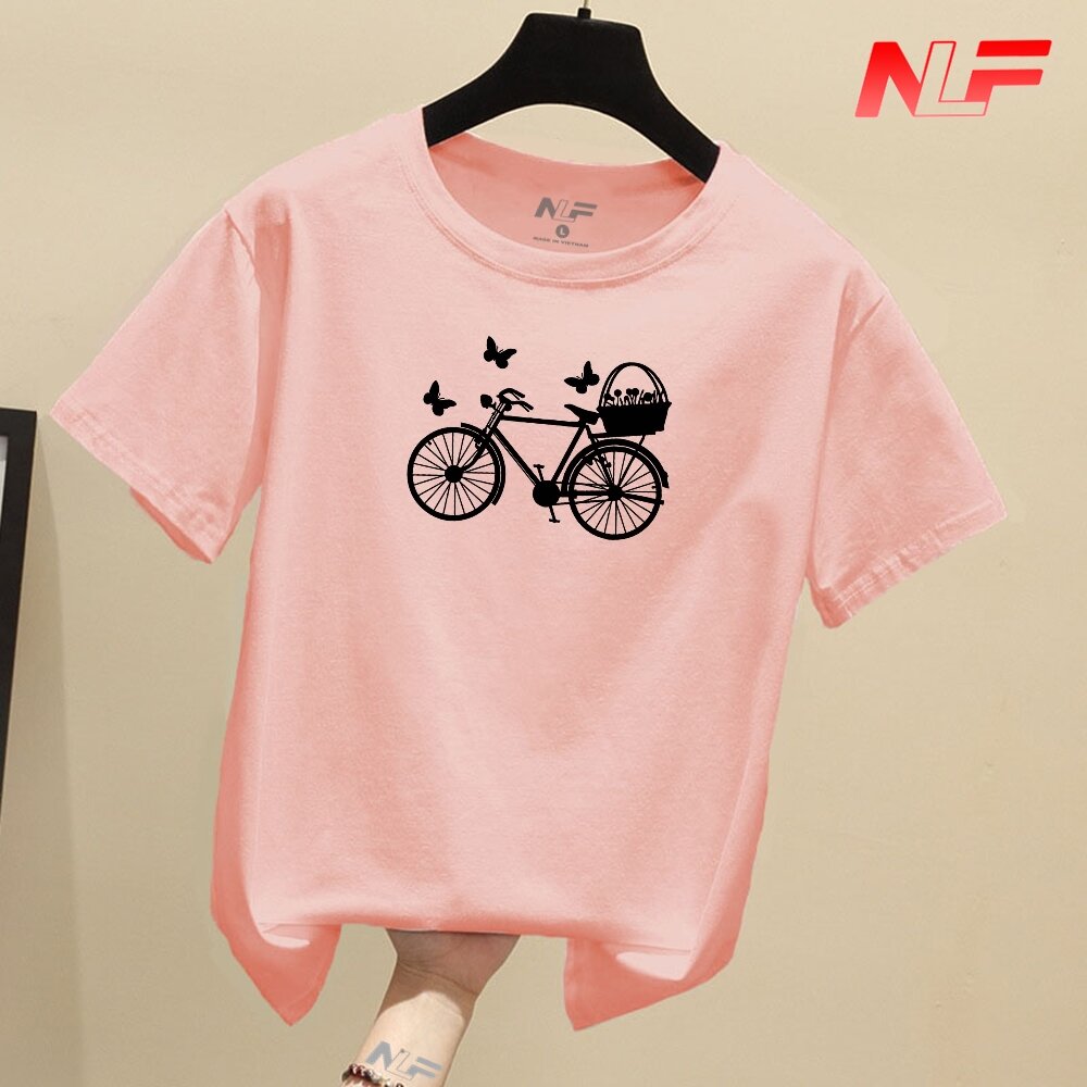 T-shirt xe đạp thồ tia-027