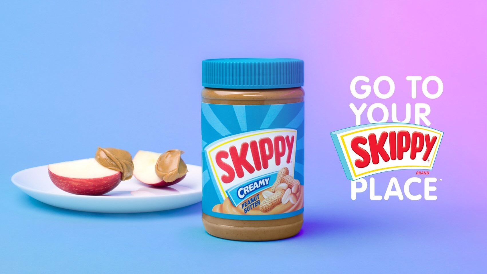 Bơ đậu phộng mịn Skippy 462g - hsd 18 tháng