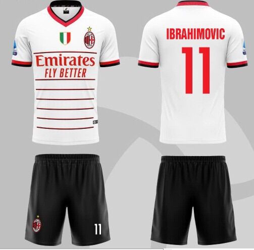 Áo bóng đá AC MILAN mẫu mới