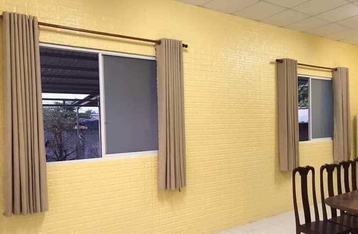 xốp dán tường giả gạch (kích thước 70*77)