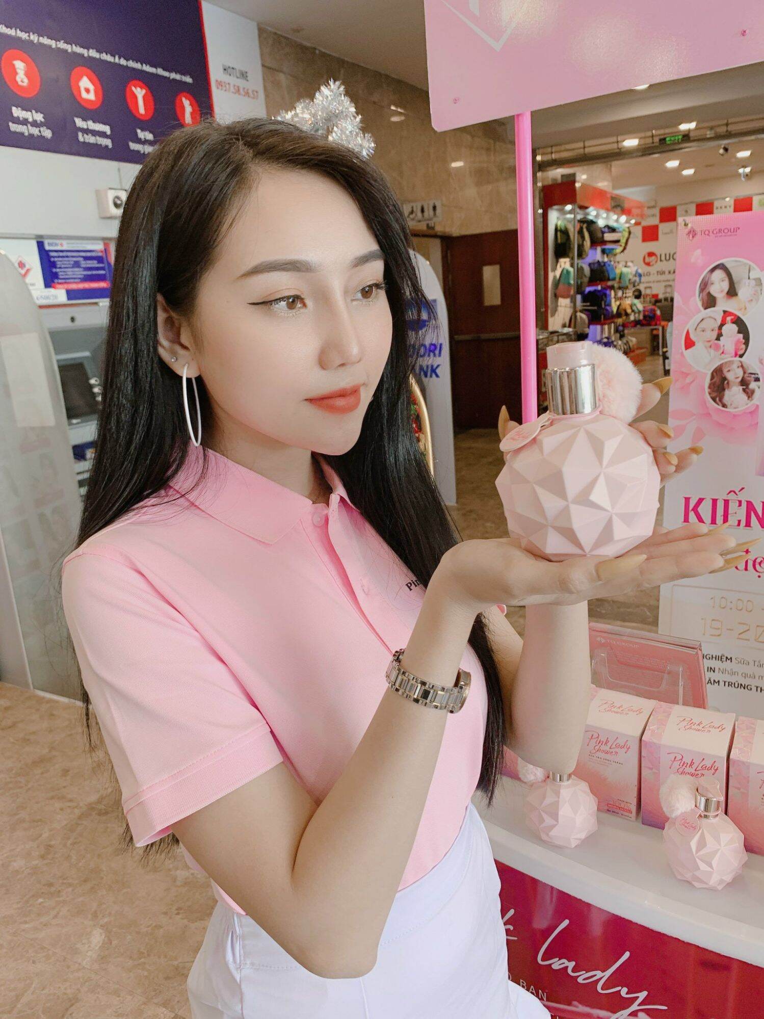 Sữa tắm xông trắng pink lady chính hãng tq_group