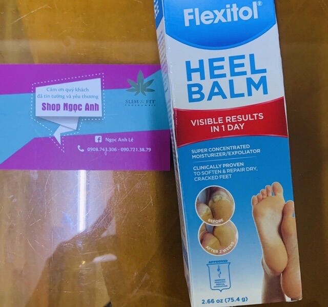 Kem Dưỡng Bàn Chân Flexitol