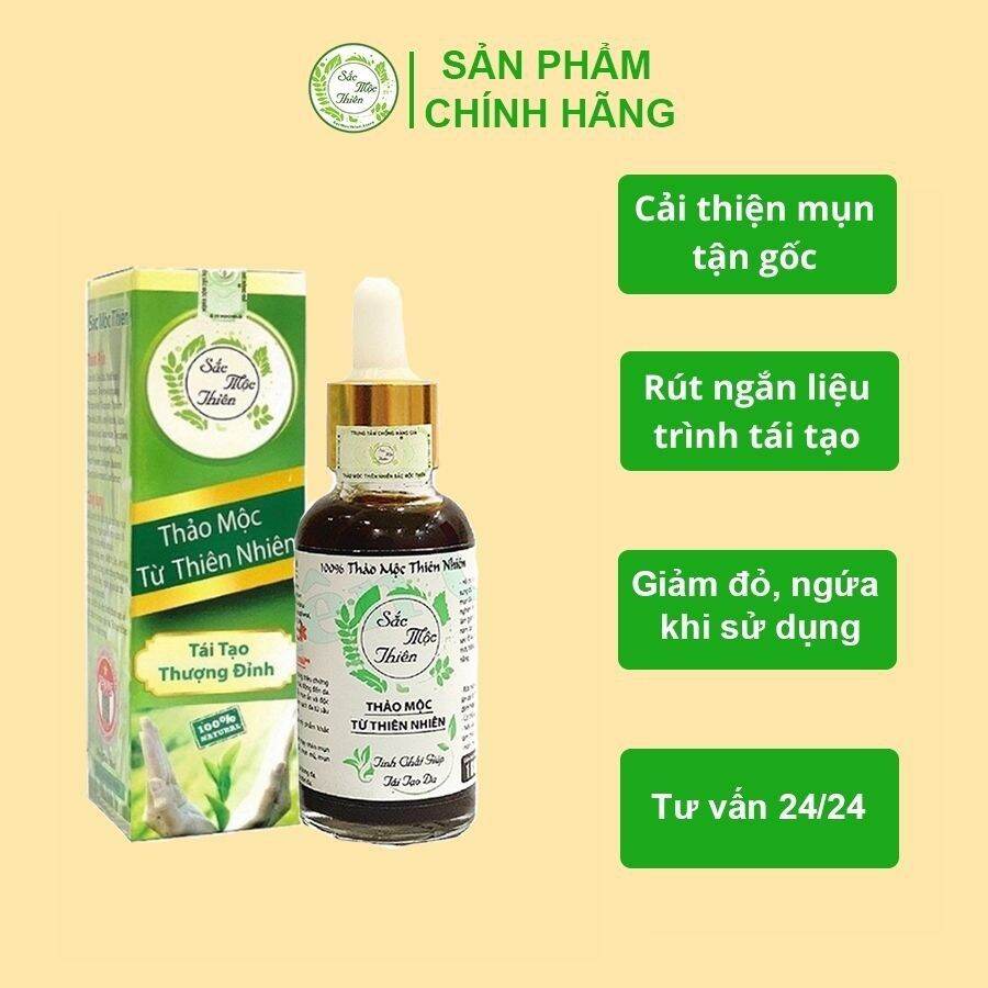 Chính Hãng Tái Tạo Thượng Đỉnh 30Ml Sắc Mộc Thiên Chống Sưng Đỏ