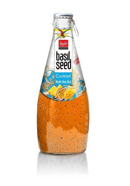 nước basil seed