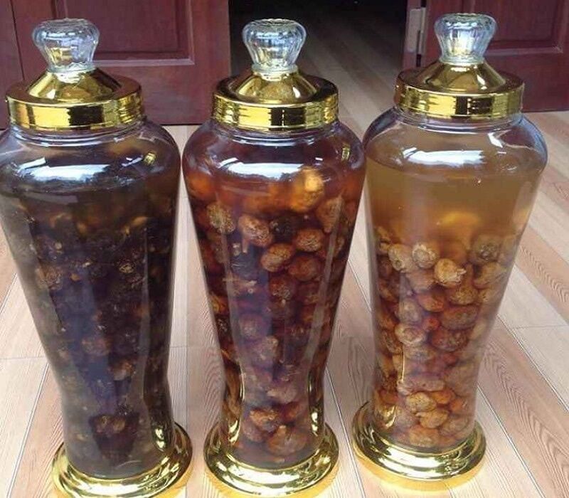 Combo 3 ký quả đủng đỉnh đã phơi khô