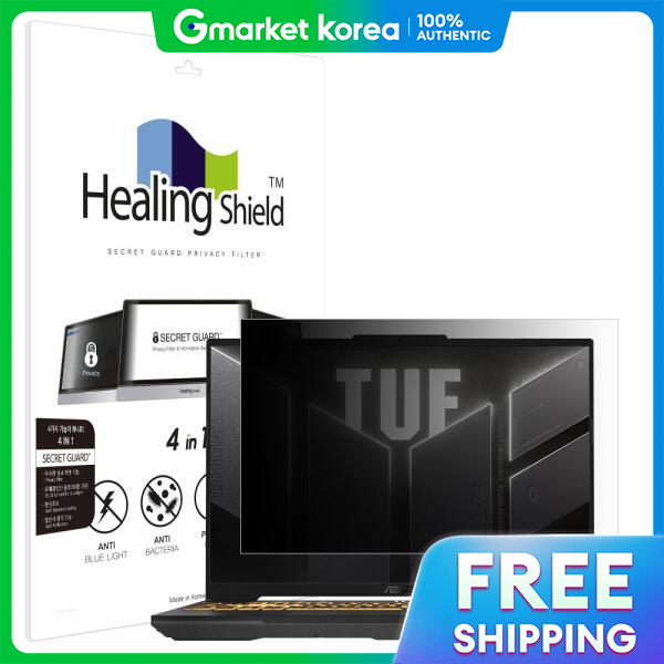 ART BOX | Artbox/Healing Shield Tuf Gaming F16 Fx607 2024 Double-Sided Privacy Filter Giá 1,027,600 Đồng*Miễn phí vận chuyển