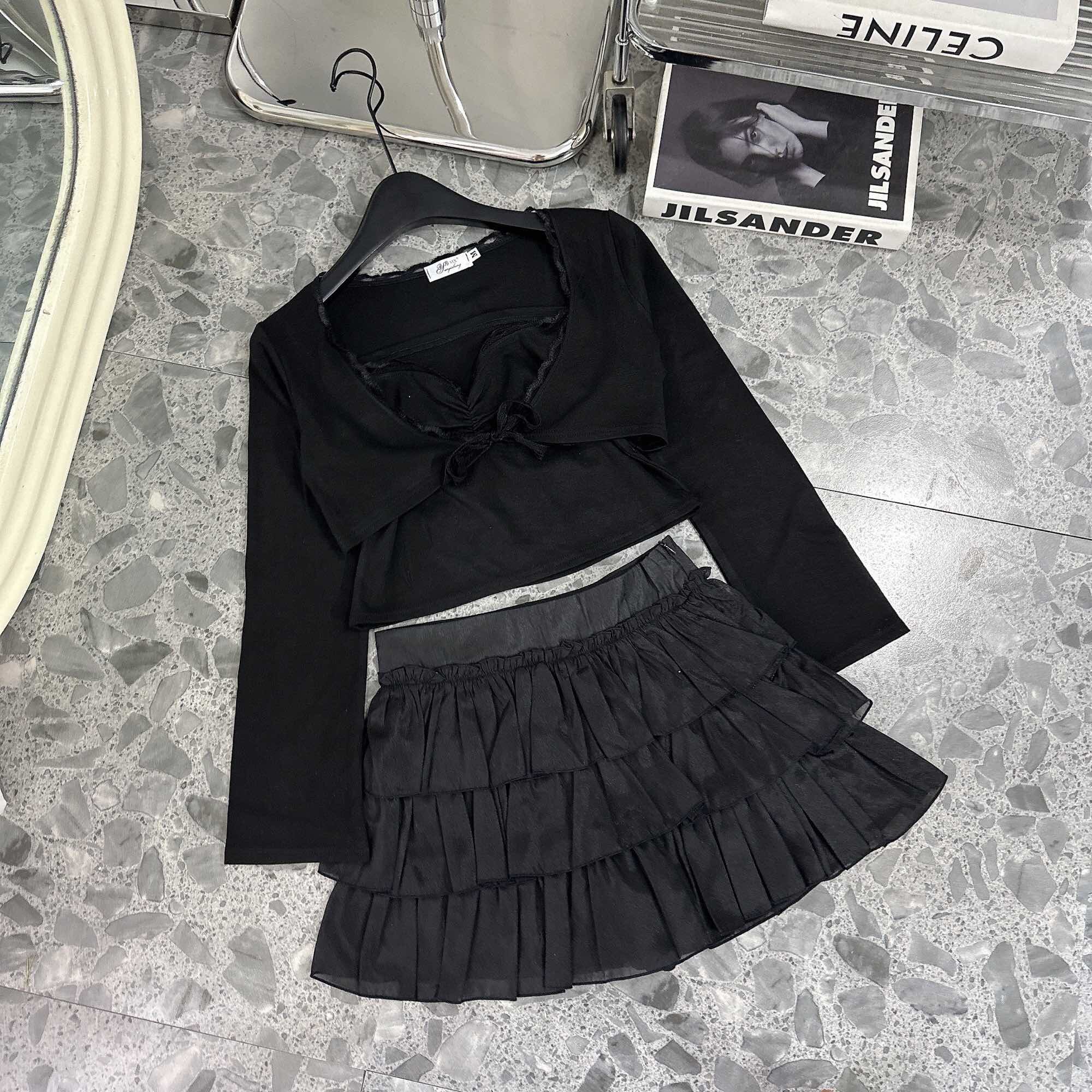 Set váy 3 chi tiết