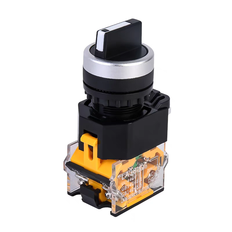 Công tắc xoay LA38 2 vị trí, 3 vị trí phi 22