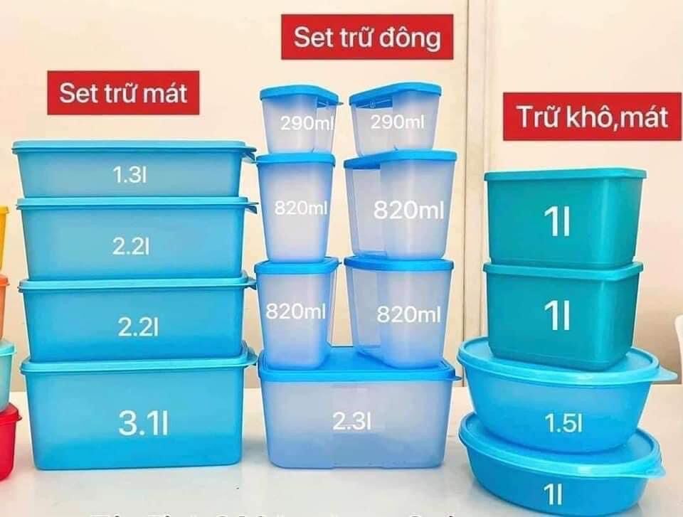 [HCM]Mega Set 15 Blue Ocean + QUÀ TẶNG(MÀU NGẪU NHIÊN)