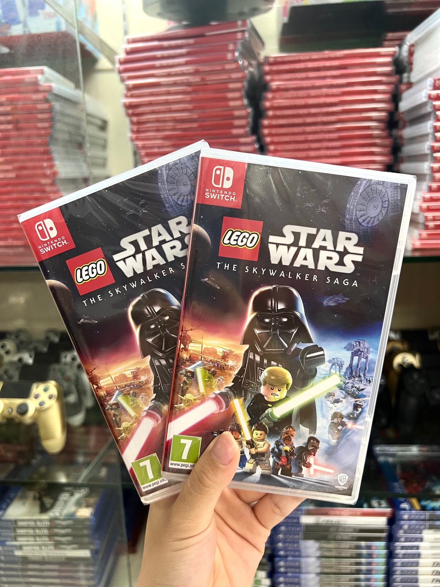 Băng game Nintendo Switch: Lego Star Wars The Skywalker Saga