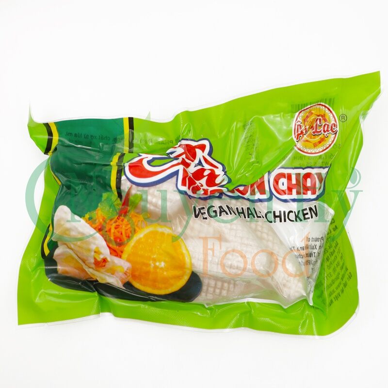 Gà nửa con chay âu lạc màu xanh