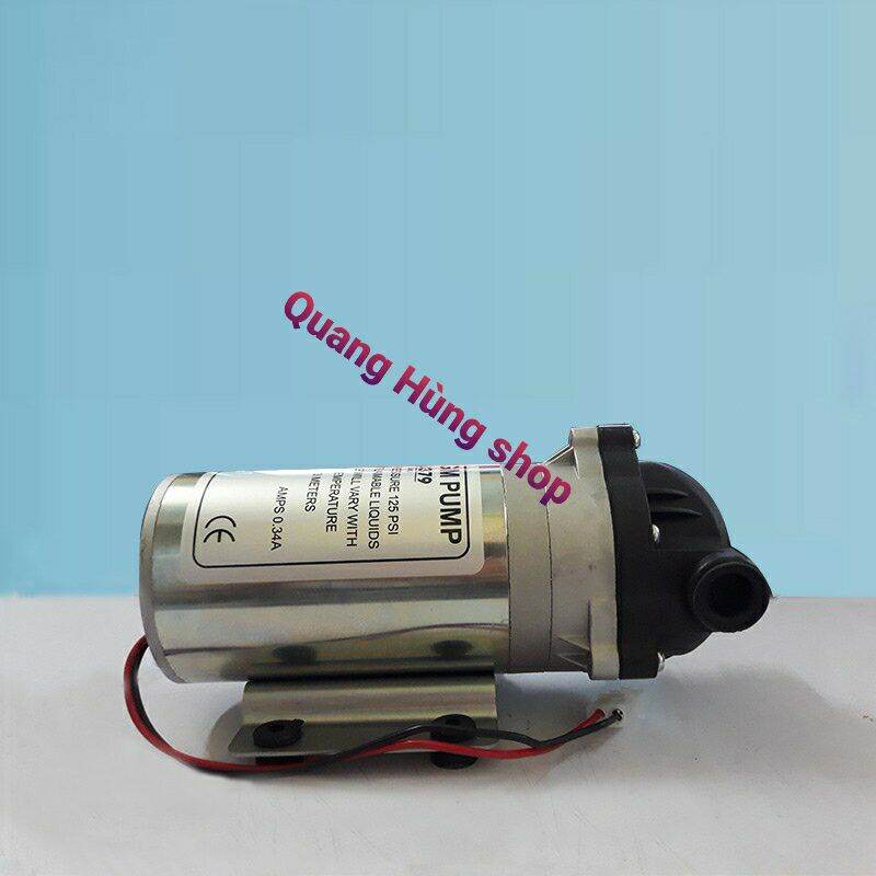 MÁY BƠM TĂNG ÁP LỌC NƯỚC - PHUN SƯƠNG 24V