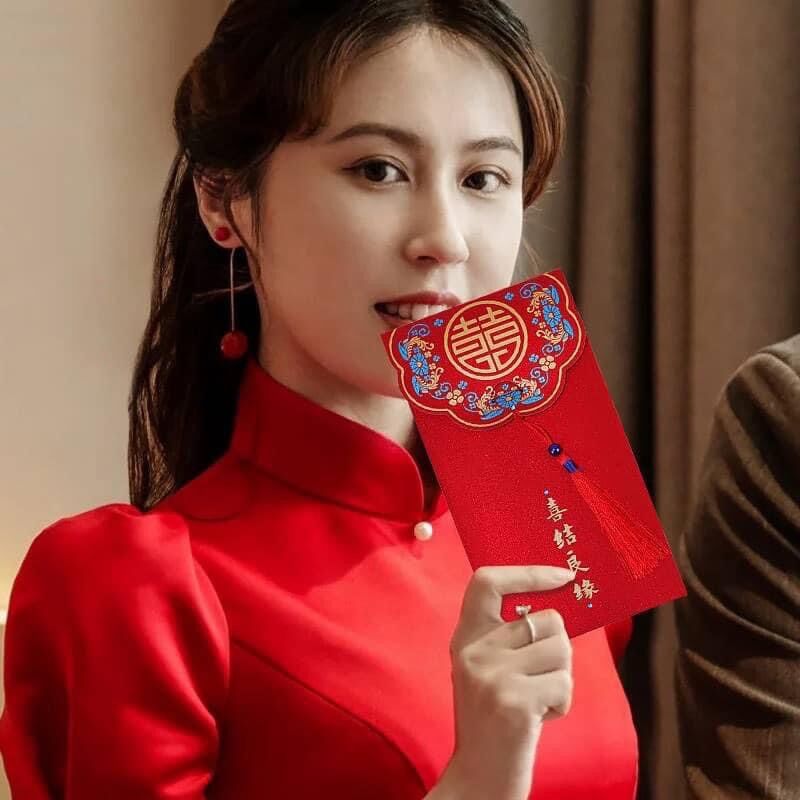 Combo 10 lixi chibi mẫu mới 2023