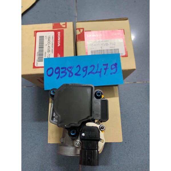 Họng ga ab 110 fi đời 2009-2010 zin hãng honda thái lan