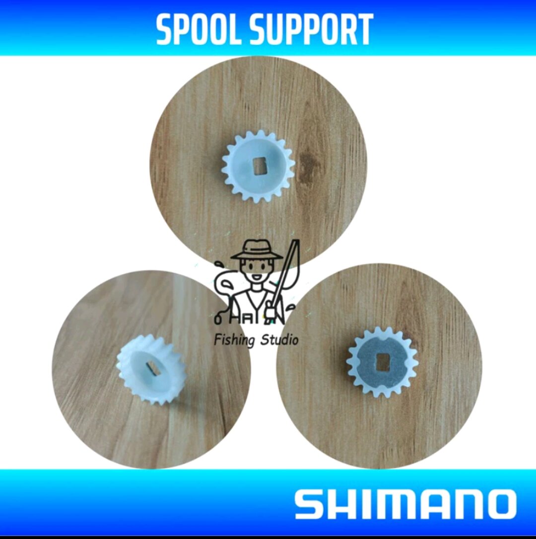 Bệ đỡ và tạo âm thanh cho cối máy câu cá Shimano