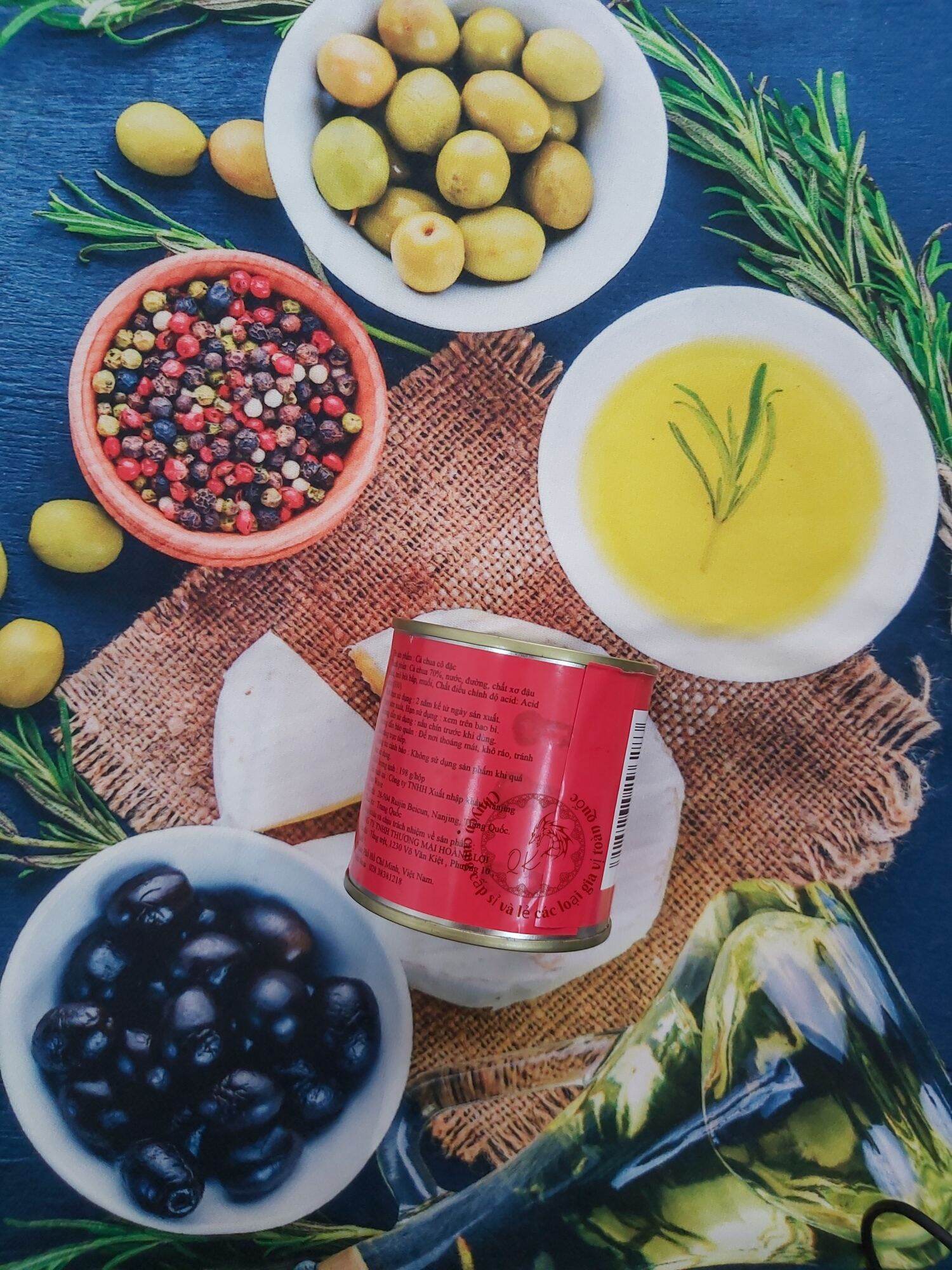 SỐT CÀ PASTE MINH CHÂU - 198GR