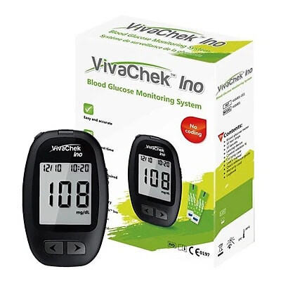 Máy đo đường huyết Vivacheck Ino Mỹ