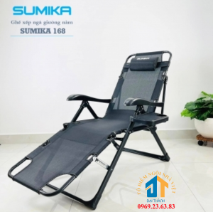 Ghế xếp thư giãn sumika. model:168 - nội thất đại thành