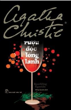 Sách - Rượu độc lóng lánh - Agatha Christie