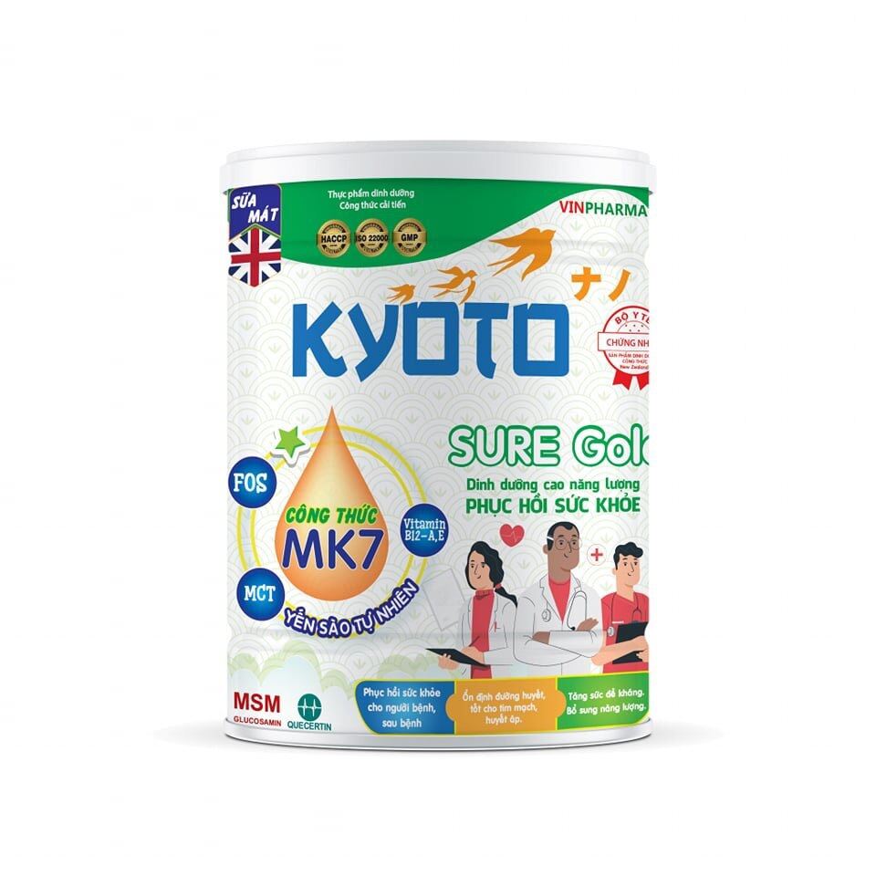 SỮA KYOTO SURE GOLD 900g