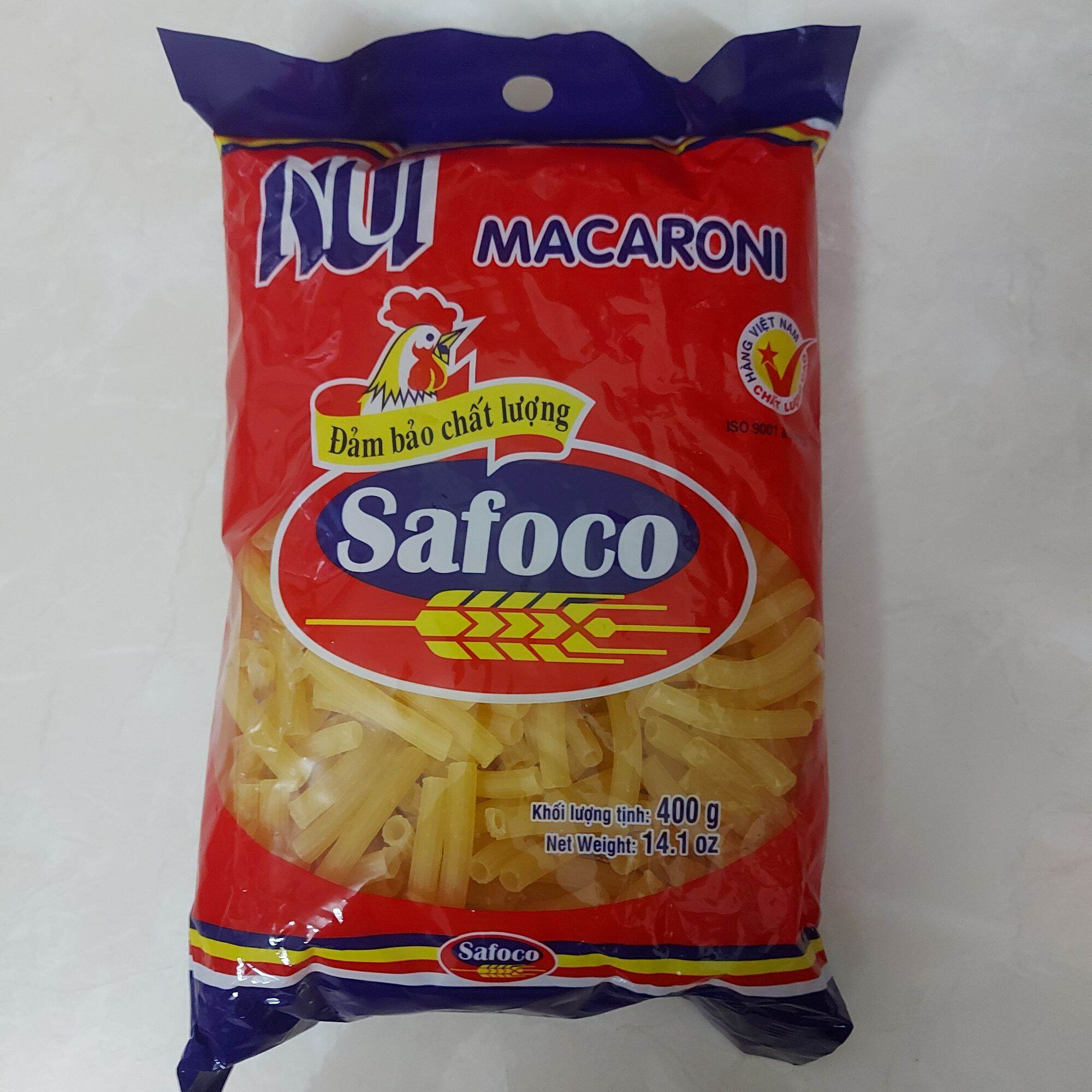 Nui ống Safoco Gói 400g