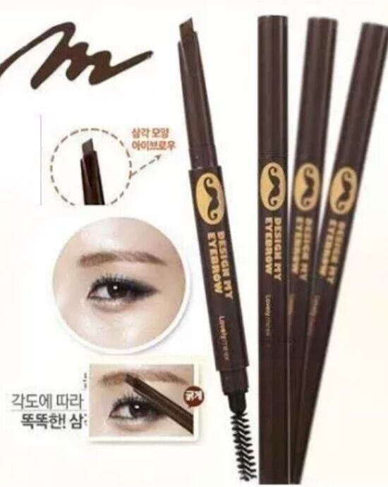Chì kẻ mày 2 đầu
