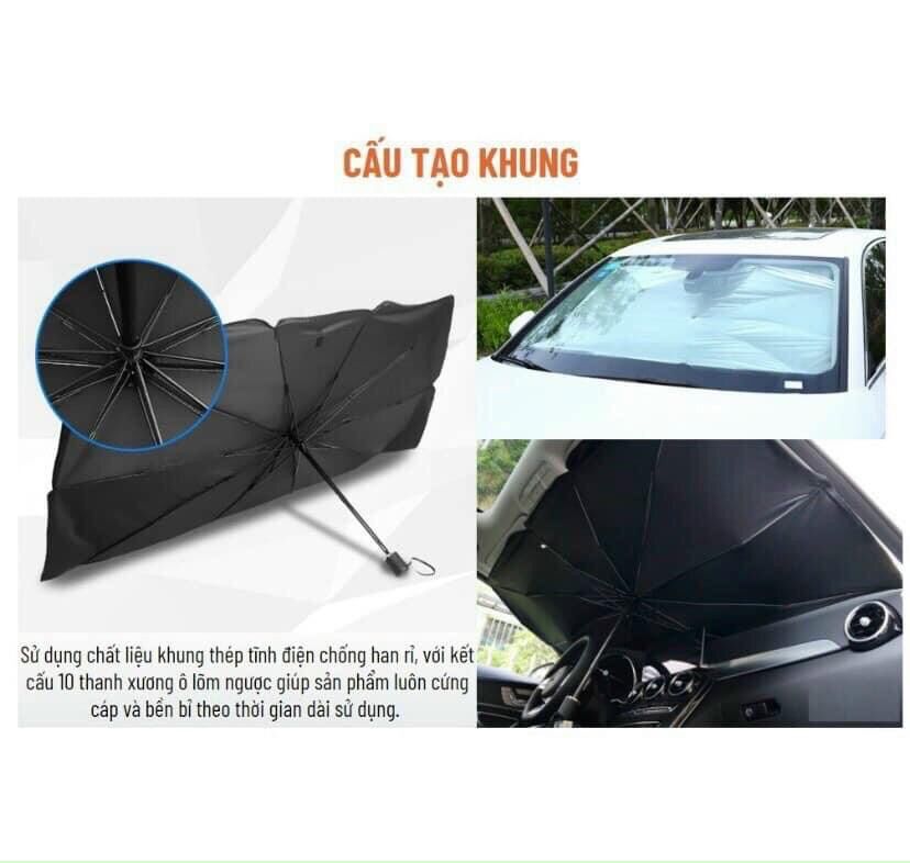 Ô che nắng kính lái oto