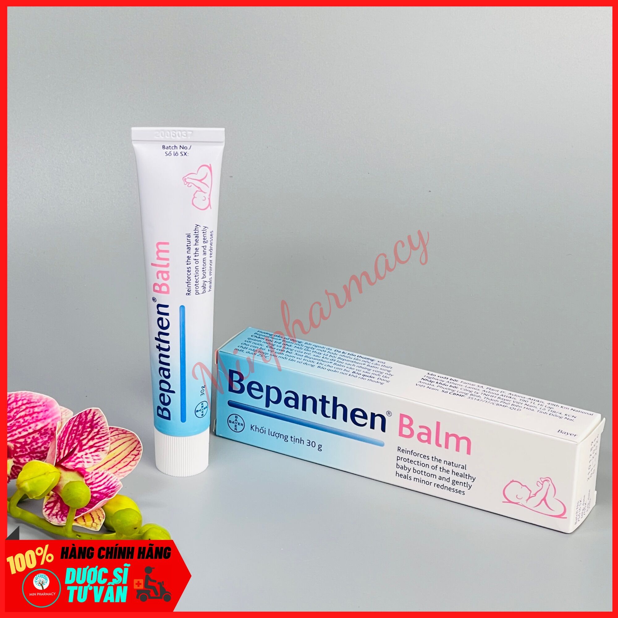[HCM]Kem chống hăm BEPANTHEN PALM 30g- Minpharmacy