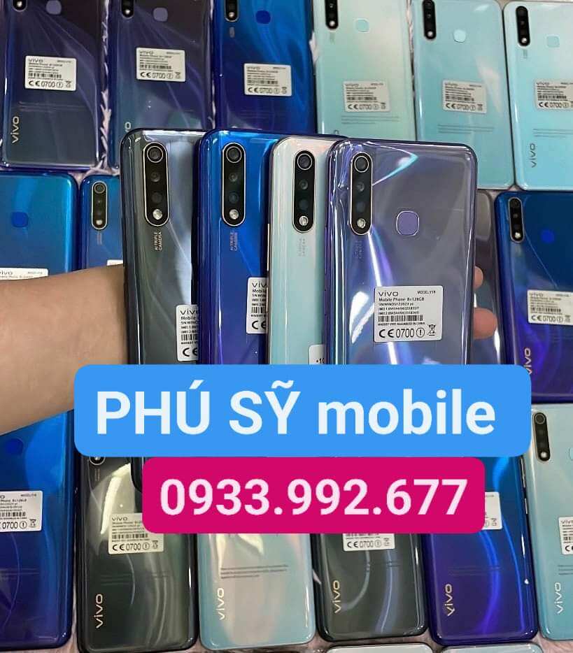 vivo y19 chính hãng (8/256gb)