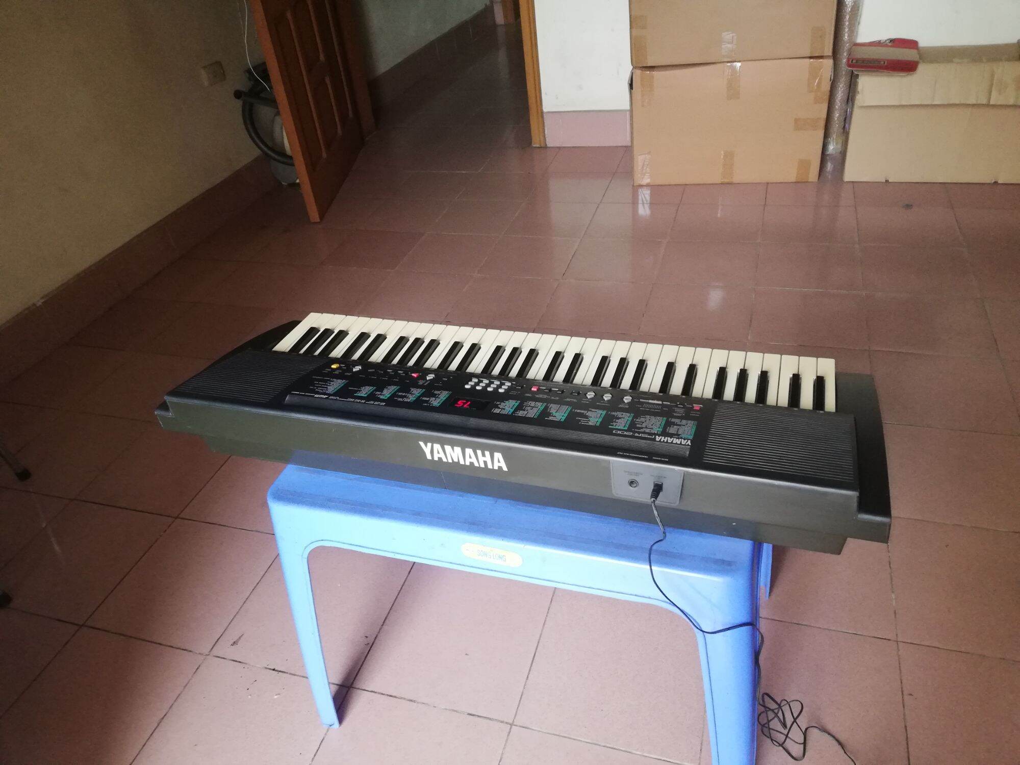 Yamaha Psr 200 Organ