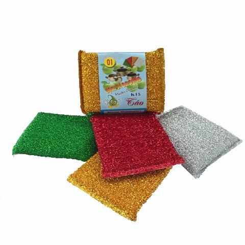 Miếng rửa chén chà xoong nồi tạo bọt