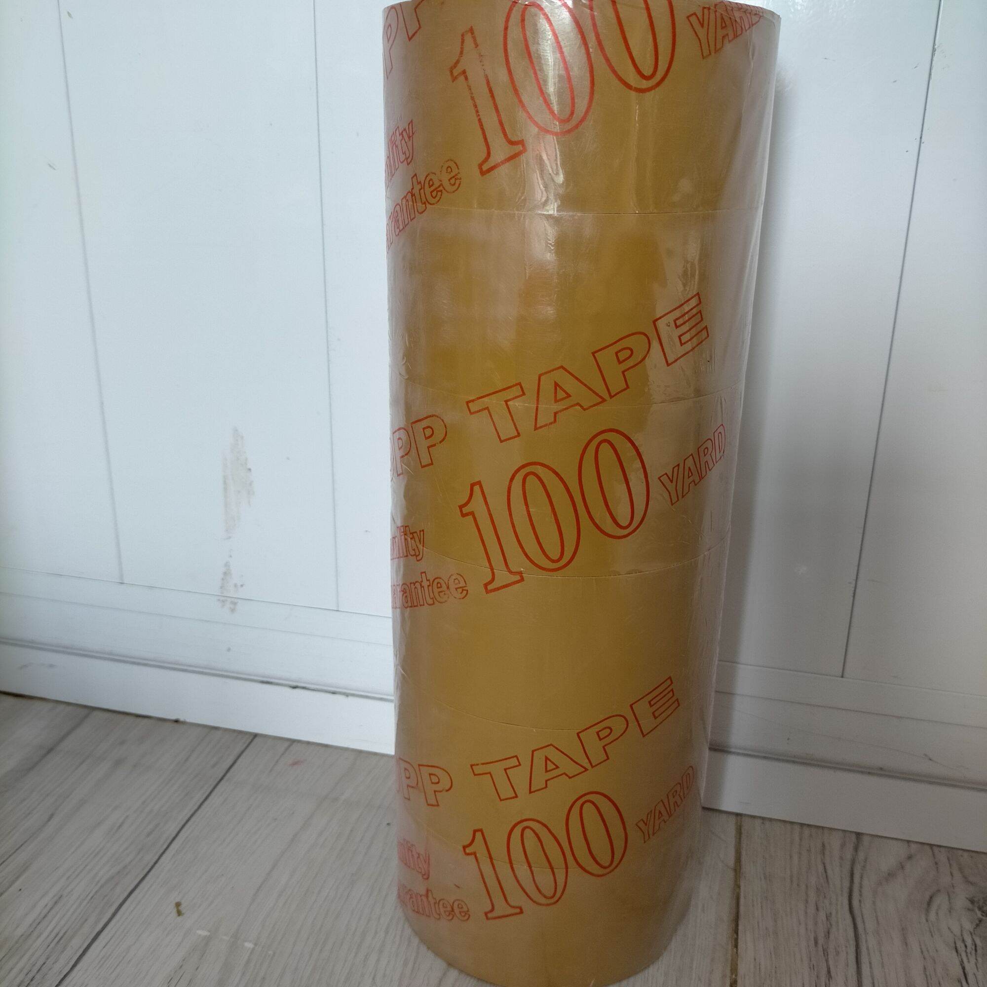 Băng keo đục dán thùng 100y - 1kg
