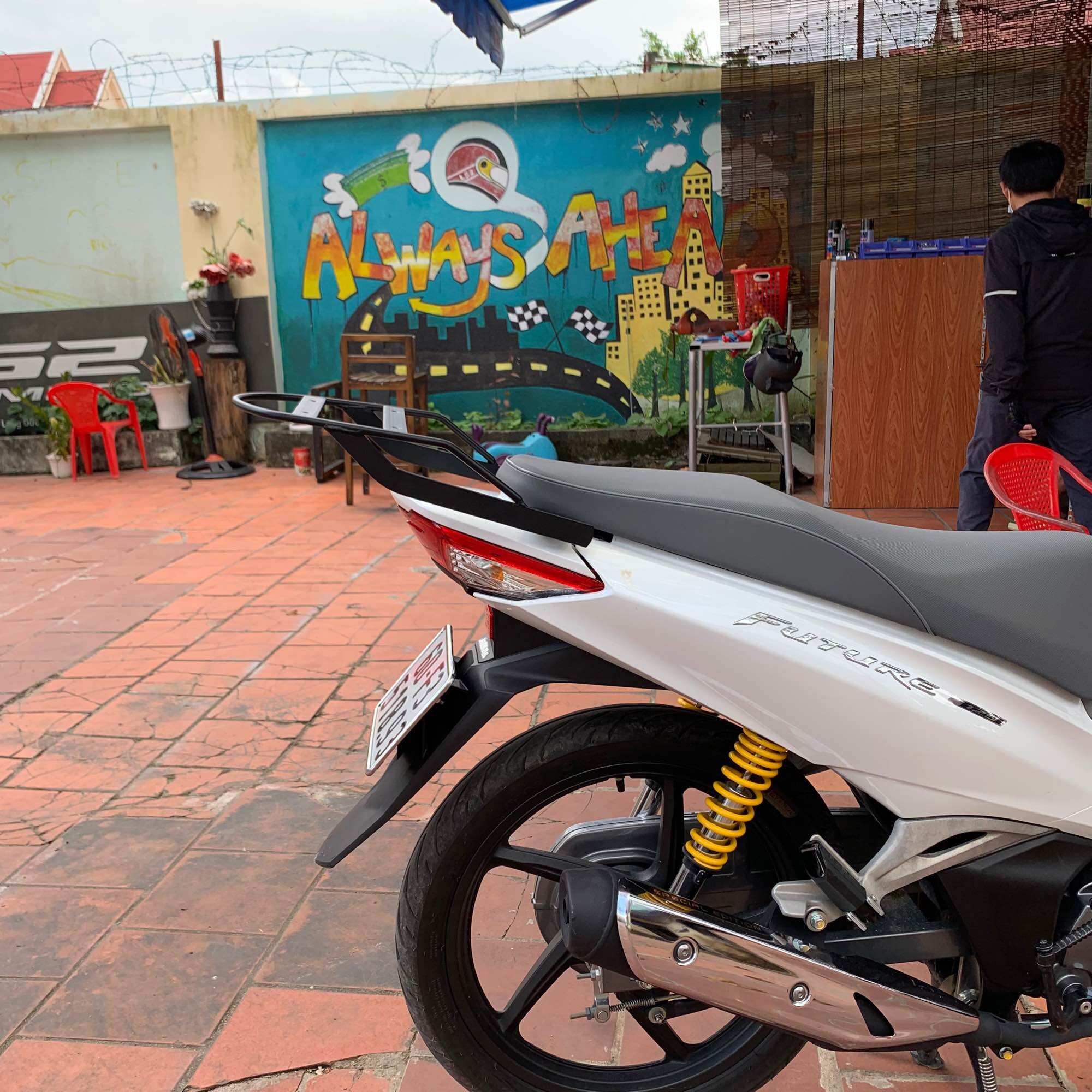 Baga Givi MV cho xe Future 125 Fi