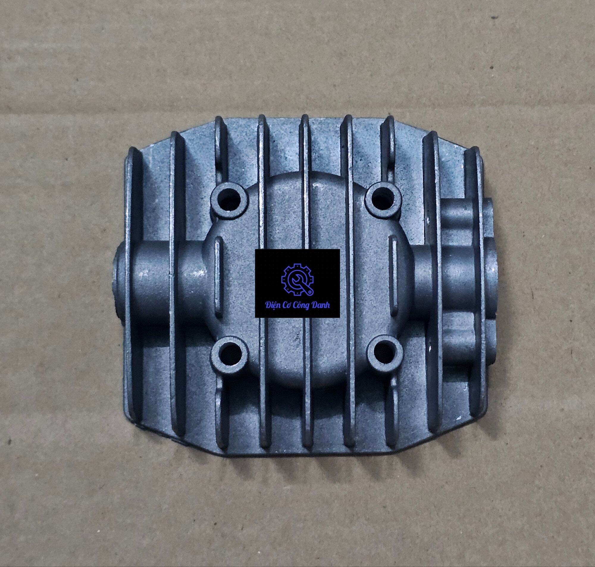 Nắp nhôm (45mm x 45mm) đậy piston 51mm máy bơm hơi/ máy nén khí