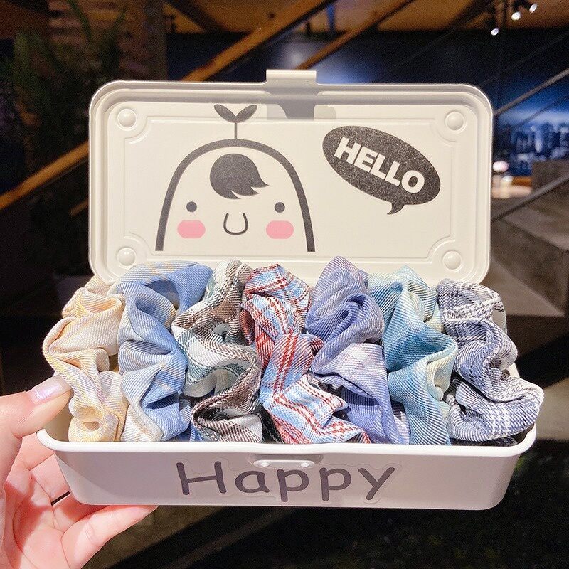 Dây Buộc Tóc Scrunchies [THIẾT KẾ CAO CẤP]