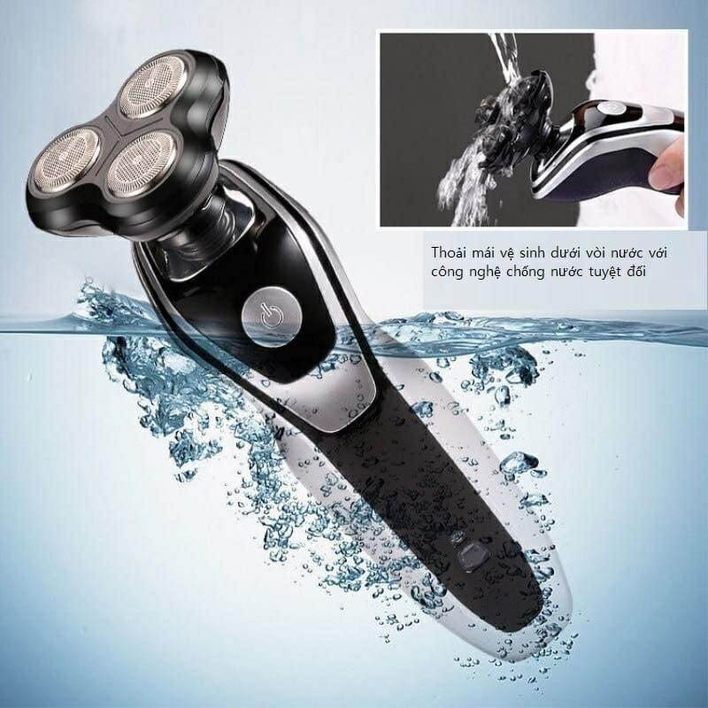 Máy cạo râu đa chức năng sk1588,tỉa lông mũi,tông đơ,cạo râu