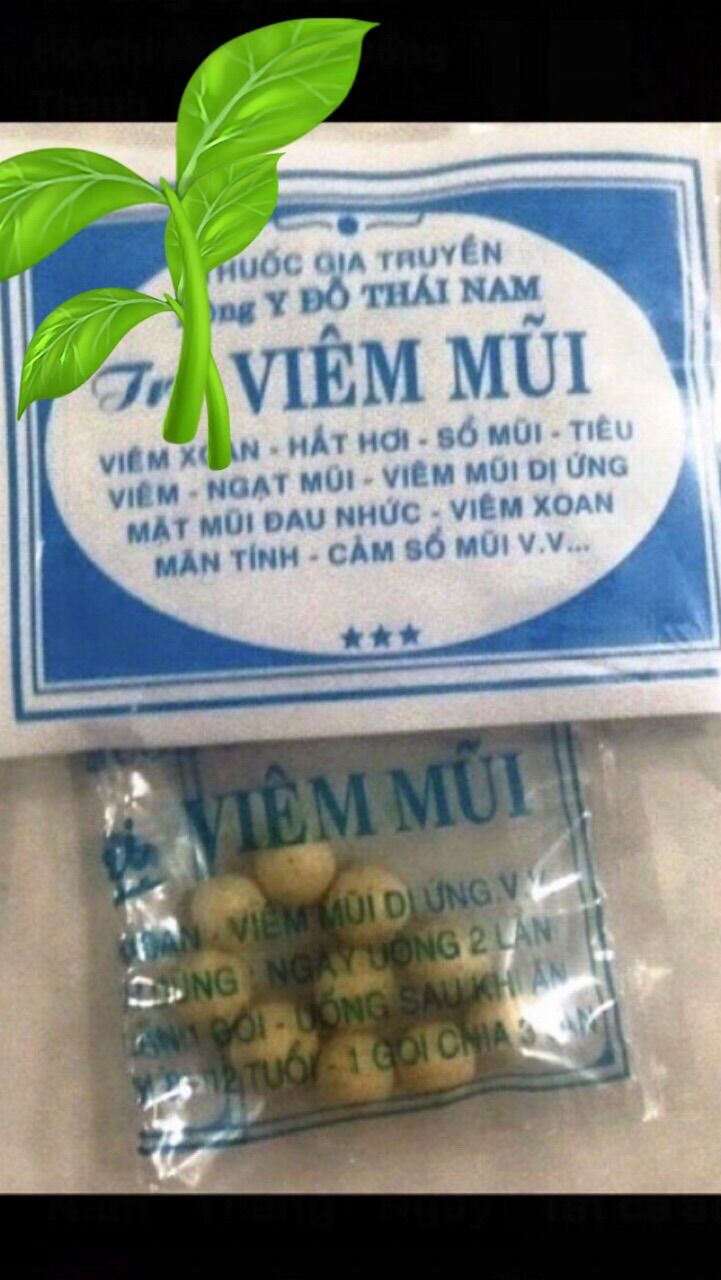 50 gói viêm mũi zalo: 076. 597. 7229