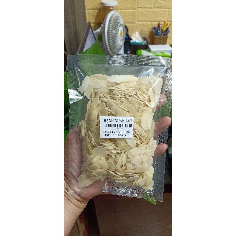 Hạnh nhân lát 100 g